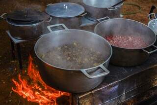 Culinária de comitiva com tempero caprichado é garantia de almoço especial. (Foto: Divulgação)