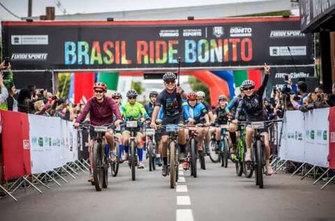 Bonito recebe disputa internacional de ciclismo a partir de amanhã
