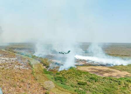 Ibama alerta que eventos climáticos extremos como no Pantanal serão frequentes