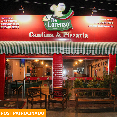 De Lorenzo Pizzaria celebra 8 anos com rodízio irresistível de R$ 59 