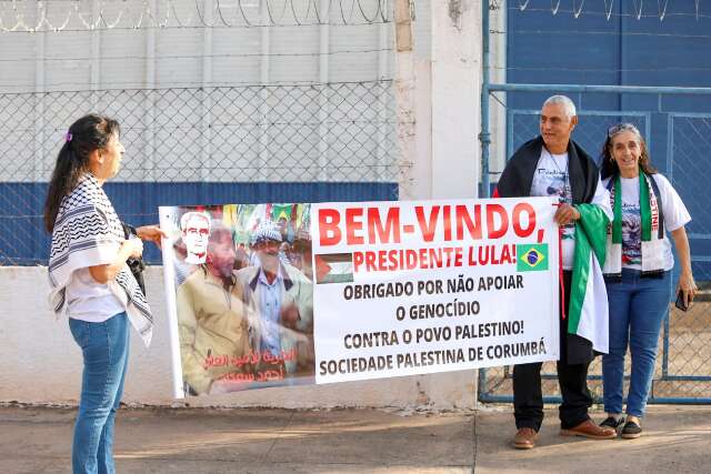 Palestinos de Corumb&aacute; agradecem Lula por apoio durante conflito na Faixa de Gaza