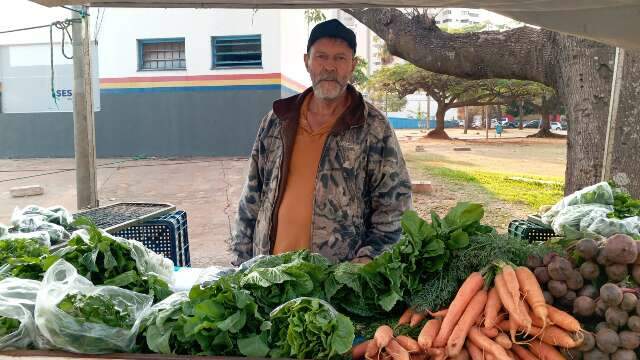 Seca castiga hortali&ccedil;as e impacta o dia a dia dos produtores org&acirc;nicos