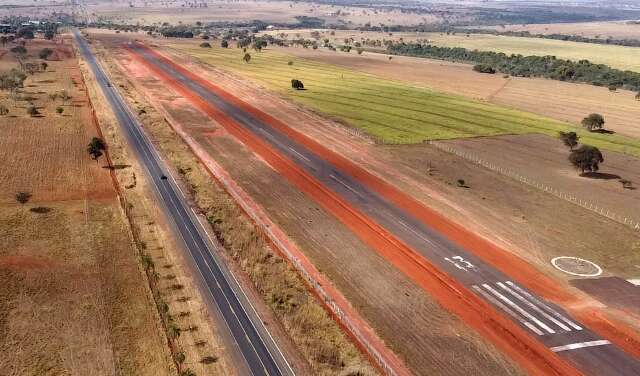 Aer&oacute;dromo de Cassil&acirc;ndia recebe R$ 6,7 milh&otilde;es em plano de log&iacute;stica 