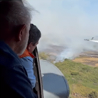 Lula sobrevoa área de incêndios no Pantanal e sanciona regras para queimadas