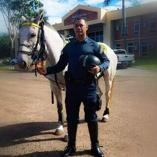 Tenente-coronel Jidevaldo Souza Lima (Foto: Policia Militar)