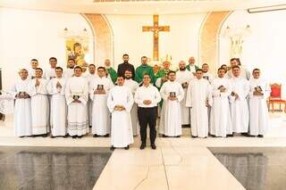 Nathan ingressou o seminário na Arquodicese de Campo Grande em 2022 (Foto: Arquivo Pessoal)