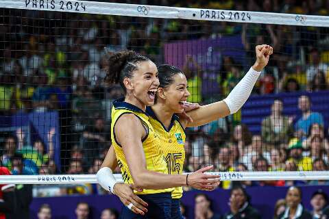 Brasil derrota Japão e garante vaga na 2ª fase do vôlei feminino