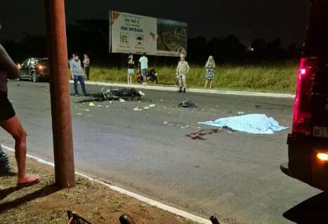 Motociclista morre depois de ser atingido por dois carros no Bairro Tijuca
