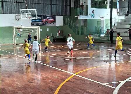 Tradicional competição de futsal terá com três jogos neste sábado