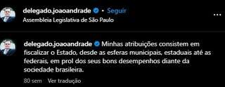 &ldquo;Pelo fim do 171&rdquo;, delegado que n&atilde;o &eacute; da pol&iacute;cia quer ser vereador 