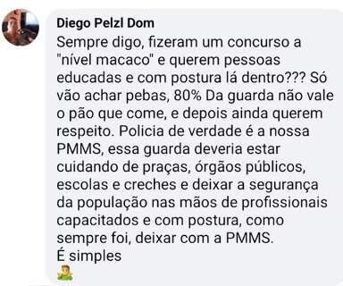 Internauta que chamou guardas de “macacos” é condenado a pagar R$ 15 mil