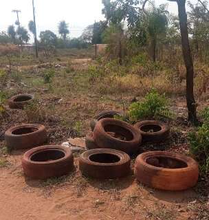 Moradores temem queimada em área “abandonada” no Tiradentes