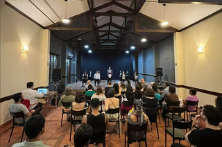 Show será realizado na Estação Cultural Teatro do Mundo. (Foto: Divulgação)