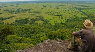 Mirante em Rio Verde é um dos atrativos regionais. (Foto: Turismo MS/Bolivar Porto)