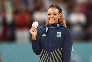 Rebeca andrdade é maior medalista em jogos olímicos no gênero feminino (Foto: Comitê Olímpico do Brasil)
