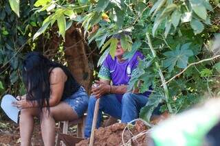 Homem preso em flagrante passará por audiência de custódia (Foto: Henrique Kawaminami)