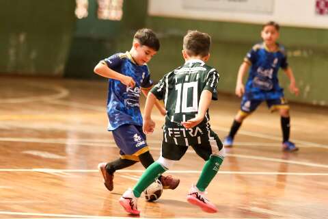 Copa Pelezinho começa 32ª edição com 36 gols marcados em três jogos 