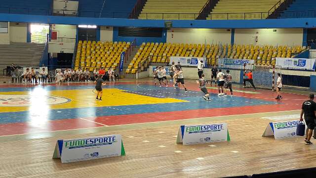 Times disputam final do Brasileiro de Handebol no Guanandiz&atilde;o 