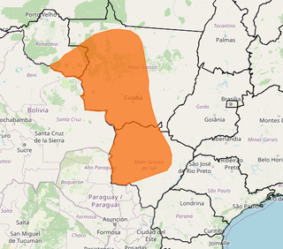 Boletim do Inmet renova alerta para Mato Grosso do Sul, Mato Grosso e Rondônia (Foto: Reprodução)
