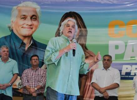 Delcídio lança candidatura falando em renovação contra o candidato do prefeito