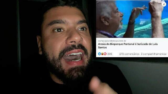 Lulu Santos se foi, mas dividiu as cr&iacute;ticas com sua arraia xar&aacute; 