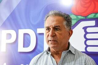 Presidente do PDT em Campo Grande, Sergio Murilo (Foto: Henrique Kawaminami)