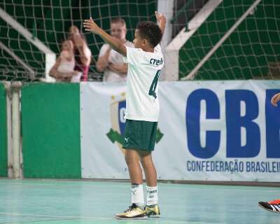 Time de MS estreia nesta segunda-feira na Taça Brasil sub-10 de futsal 