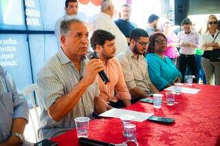 Sergio Murilo, presidente do PDT em Campo Grande, comandou a convenção (Foto: Assessoria de imprensa)
