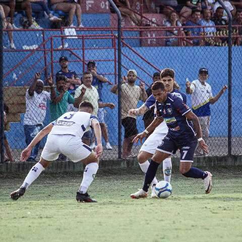 Costa Rica sofre virada e est&aacute; eliminado do Campeonato Brasileiro S&eacute;rie D 