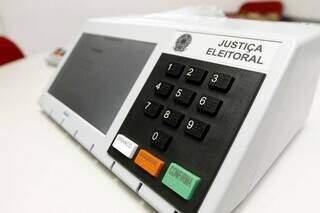 Urna eletrônica usada nas Eleições brasileiras (Foto: Getty Images)
