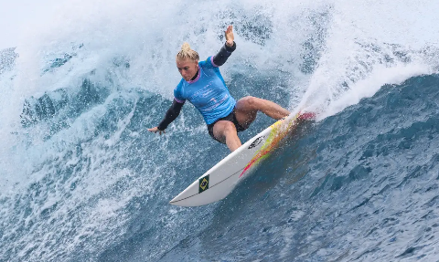 Brasil conquista 2ª medalha no surf com prata de Tati Weston-Webb