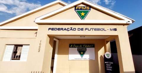 Com três propostas, assembleia reformará estatuto da Federação de Futebol 