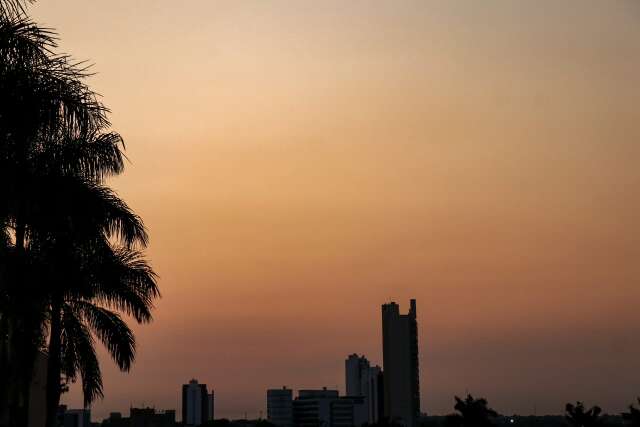 Nova frente fria pode trazer 3ºC nesta semana a MS