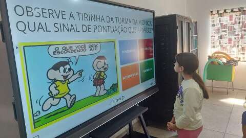 Destaque na Educação, cidade tem maior salário, lousa digital e combate evasão