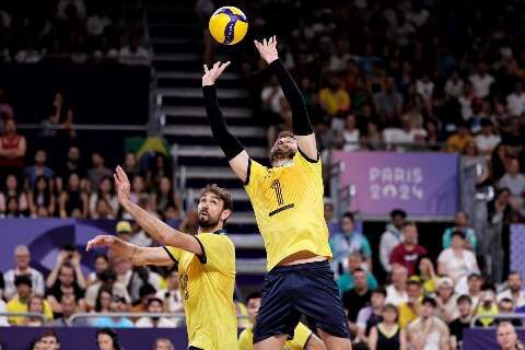 Brasil perde para os EUA e dá adeus ao sonho da medalha no vôlei masculino