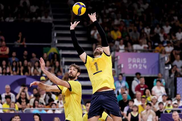 Brasil perde para os EUA e d&aacute; adeus ao sonho da medalha no v&ocirc;lei masculino