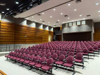 Estrutura do Sesc Teatro Prosa conta com 208 lugares. (Foto: Divulgação)