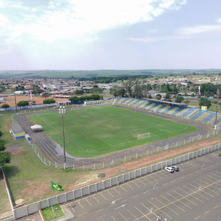 Estádio Laertão, em Costa Rica, receberia jogo de abertura entre Crec e Ícaro. (Foto: Arquivo/Campo Grande News)