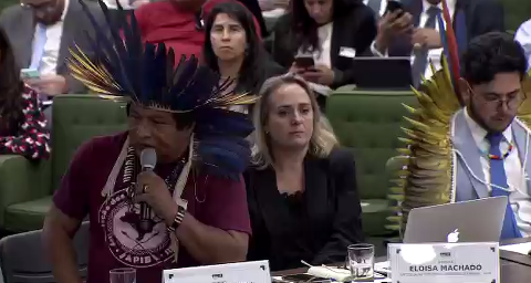 A soja tá falando mais alto, diz indígena ao STF contra marco temporal