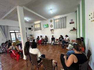 Reuniões já estão sendo realizadas no centro. (Foto: Divulgação)