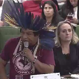 "A soja tá falando mais alto", reclama indígena ao STF contra marco temporal