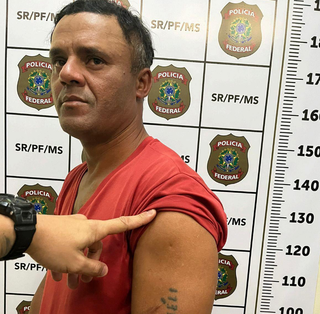 João foi encontrado pela Polícia Federal em Campo Grande (Foto: Reprodução)