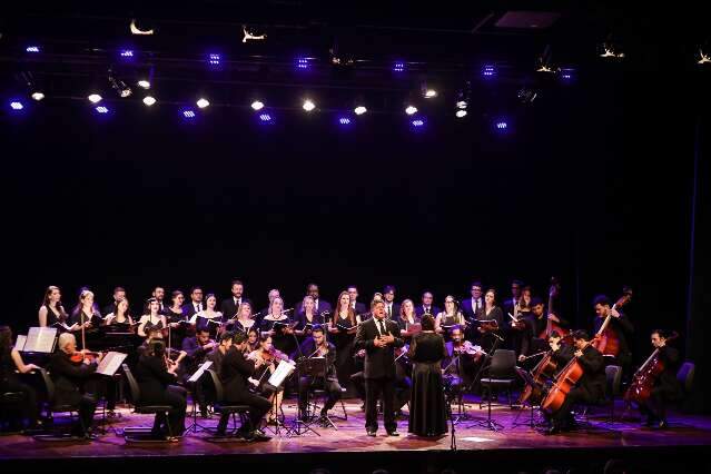 Coro L&iacute;rico Cant&#039;arte se apresenta em Campo Grande neste s&aacute;bado