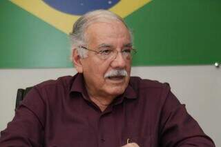 Deputado federal Luiz Ovando, indicado a vice-prefeito pelo PP (Foto: Arquivo/Campo Grande News)