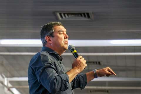 Governador recebe comitiva do Paraguai para discutir novo gasoduto em MS
