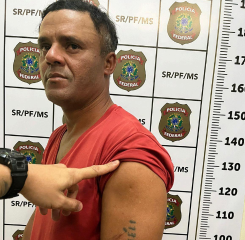 Foragido que matou homem a tiros em Rond&ocirc;nia &eacute; preso em MS