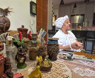 Mãe Solange explica sobre como preconceito vai longe. (Foto: Marcos Maluf)