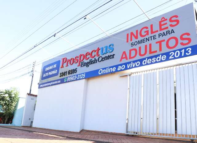 Campo Grande tem curso de inglês somente para adultos, inclusive ...