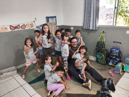 De culinária a jornalismo, ‘Semana dos Afetos’ em escola é uma fofura