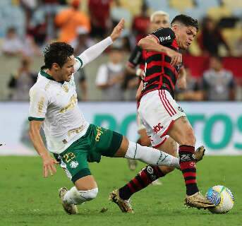 Flamengo defende vantagem contra o Palmeiras pela Copa do Brasil